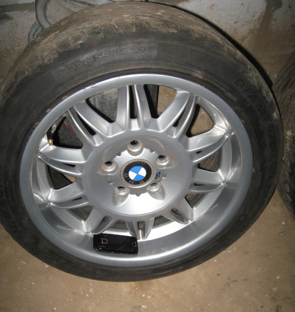 Диски M Double Spoke II Style 39 5