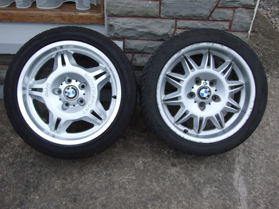 Диски M Double Spoke II Style 39 1