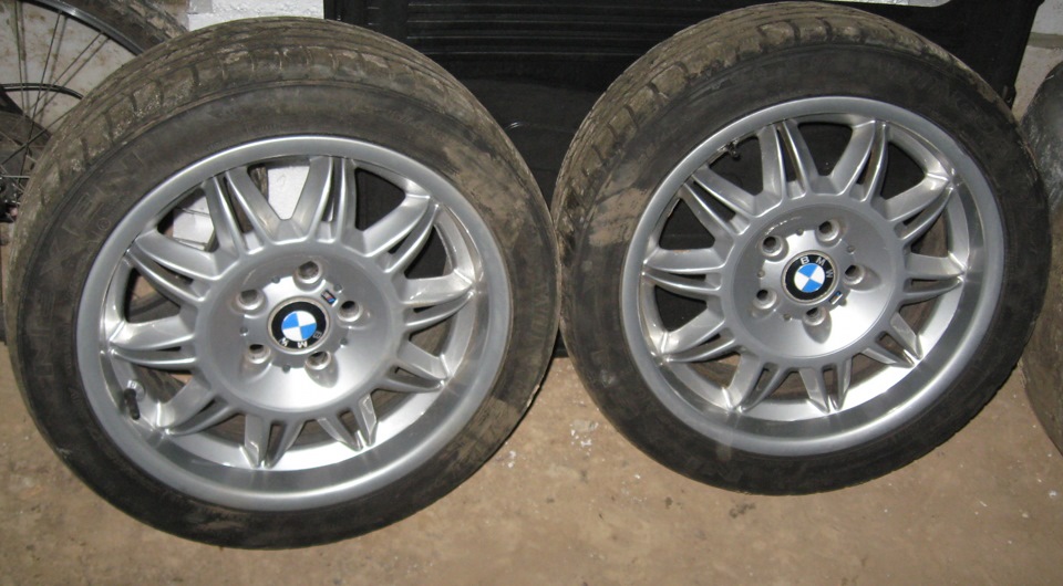 Диски M Double Spoke II Style 39 4