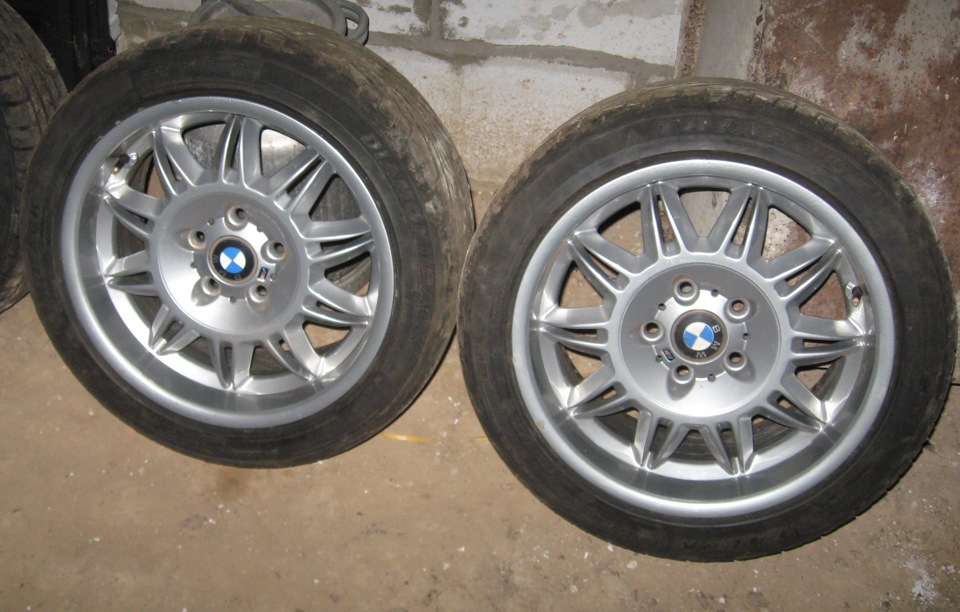 Диски M Double Spoke II Style 39 3