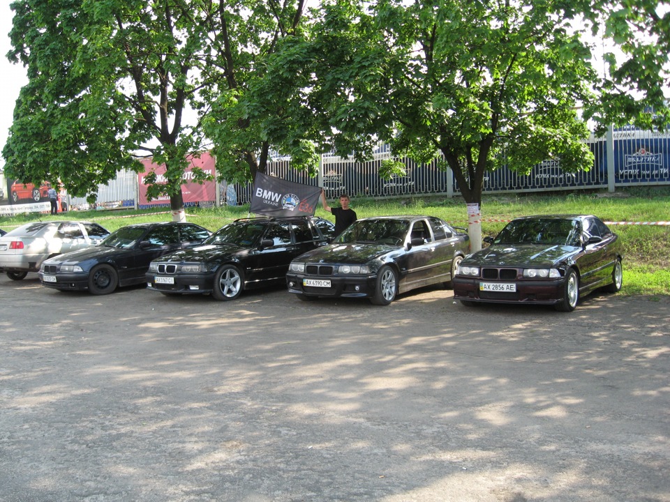 e36 Club на Drifte 1