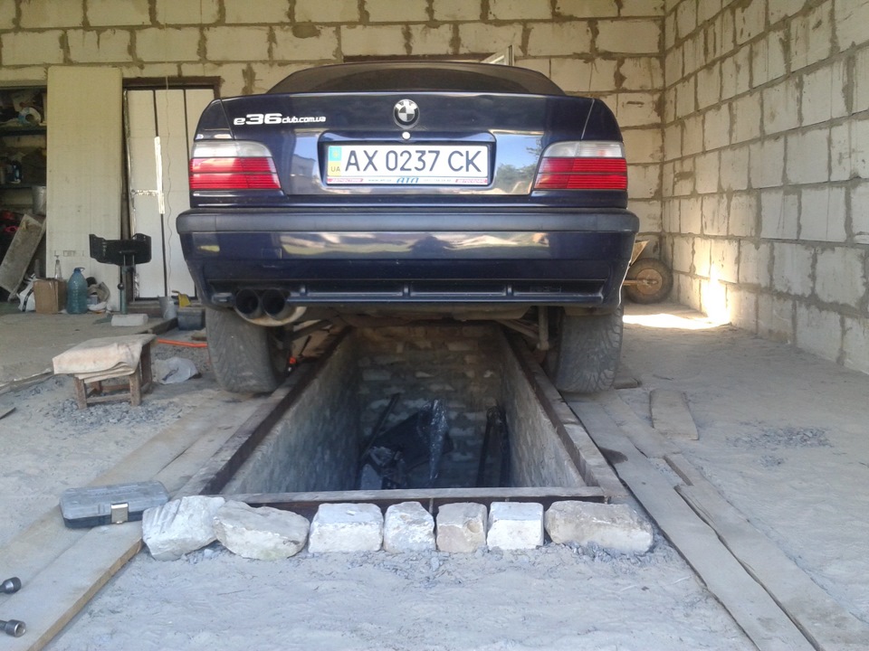 Встановлення зад. гальм 328 е46 3