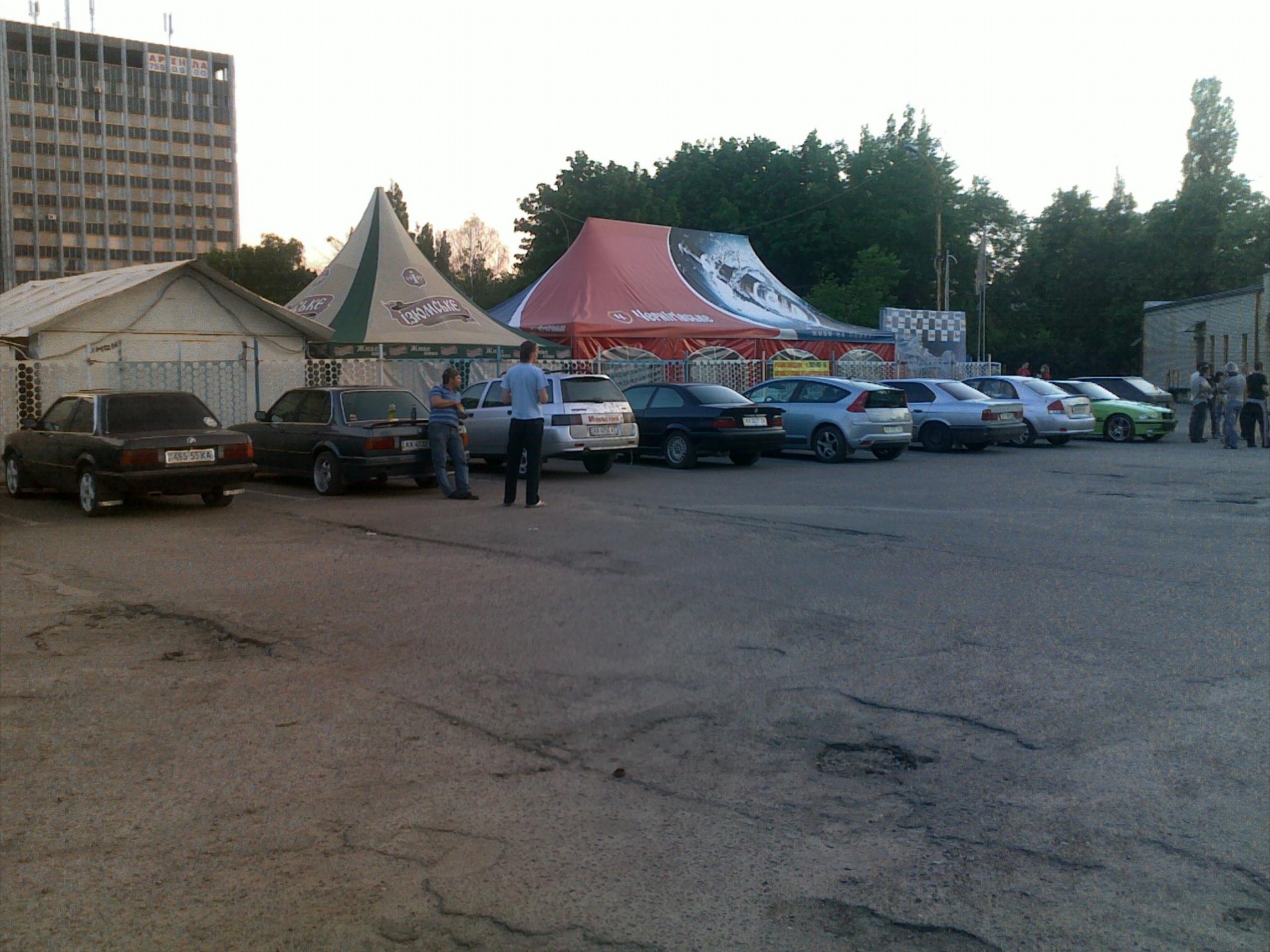 Зустріч BMW Club Харків 1