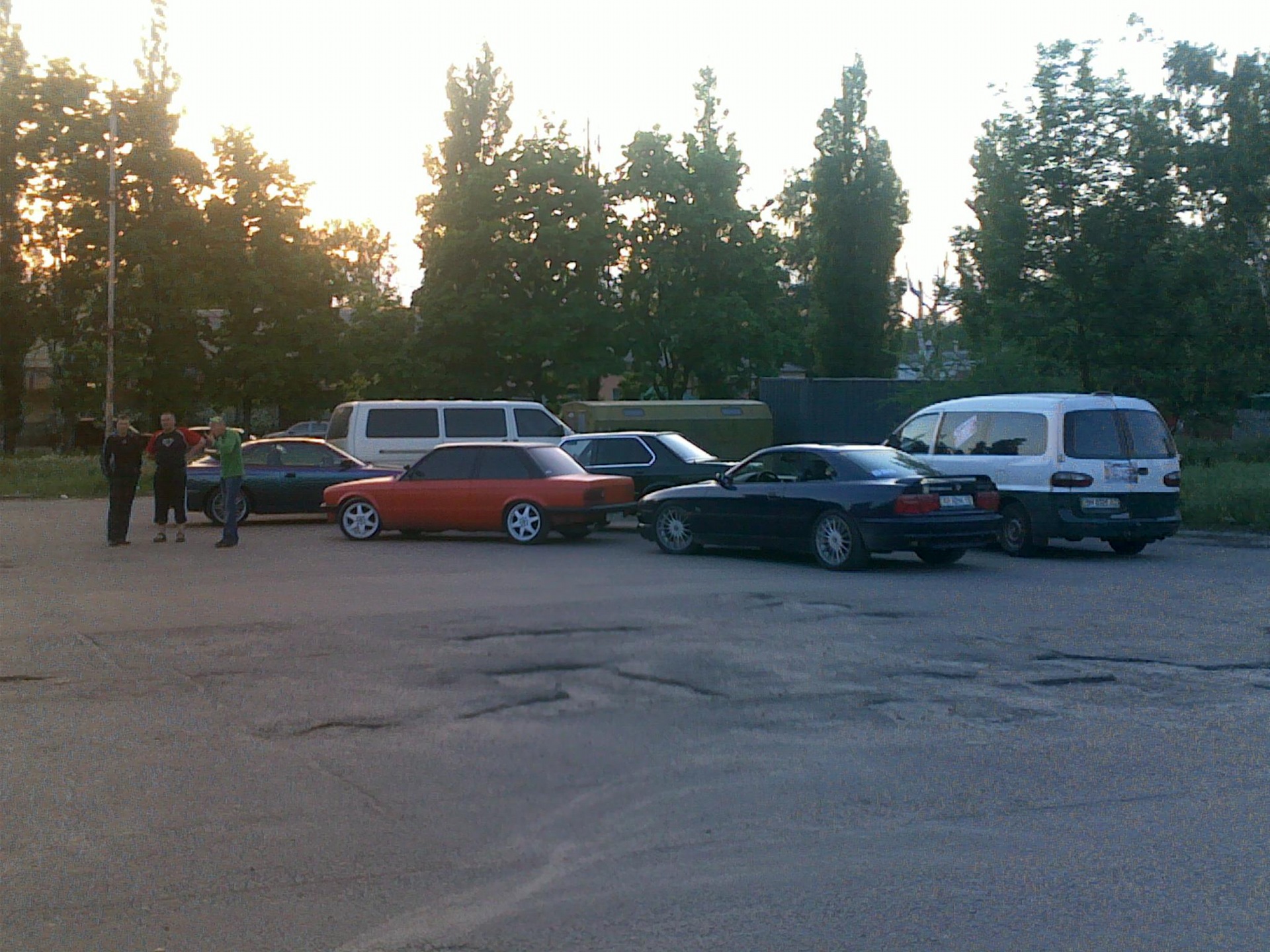Зустріч BMW Club Харків 2