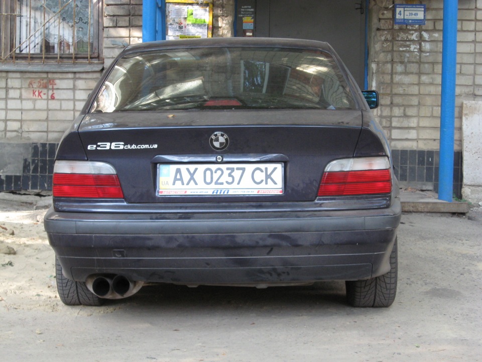 Заміна задніх ліхтарів 1
