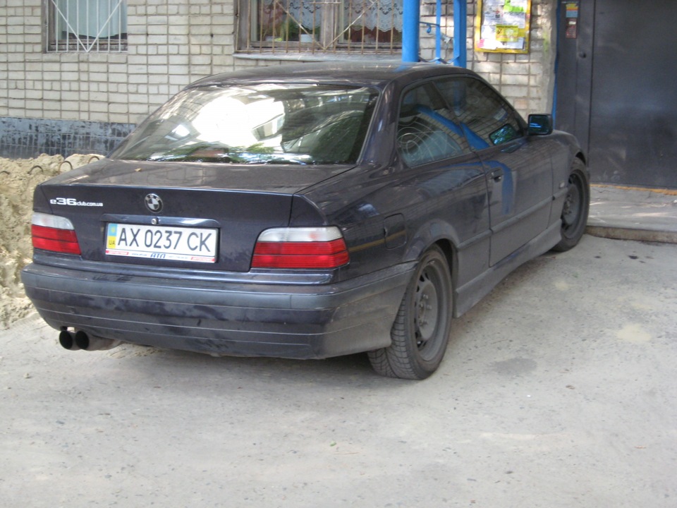 Заміна задніх ліхтарів 2