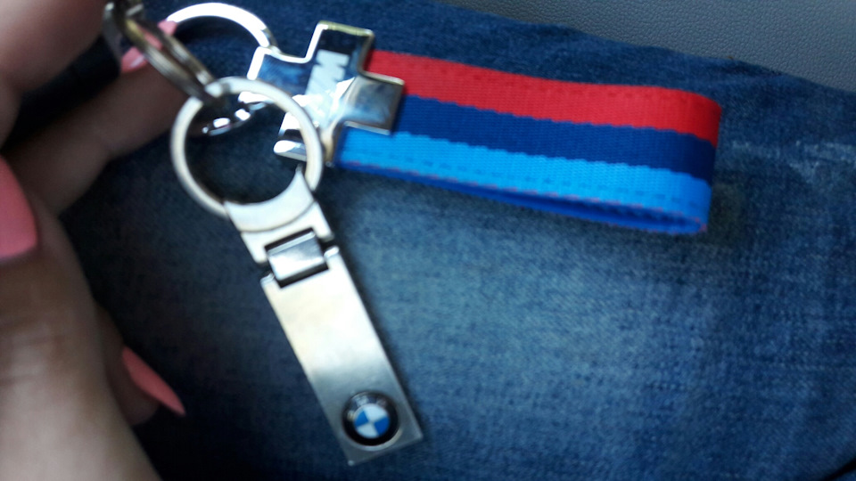 брелок bmw motorsport 2
