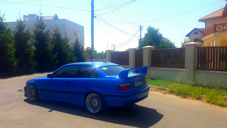 установка gt спойлера 3