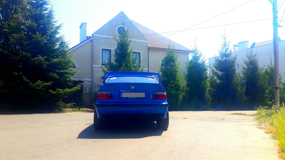 установка gt спойлера 4
