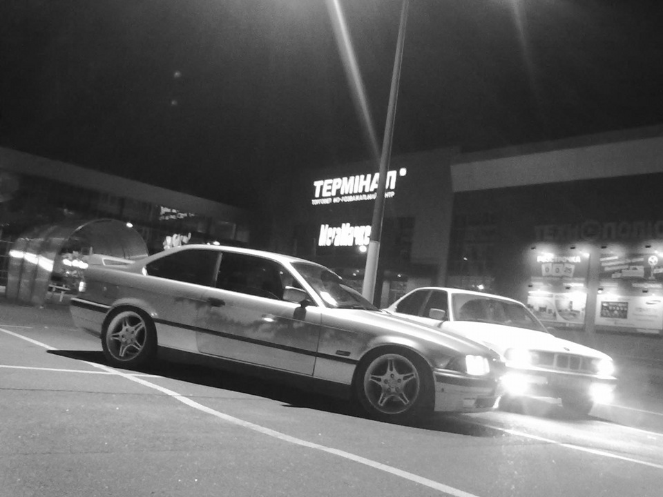 Е34 vs e36 3