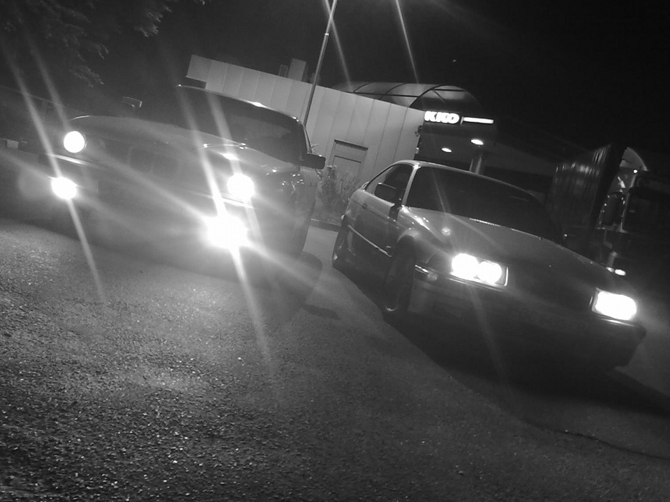 Е34 vs e36 2