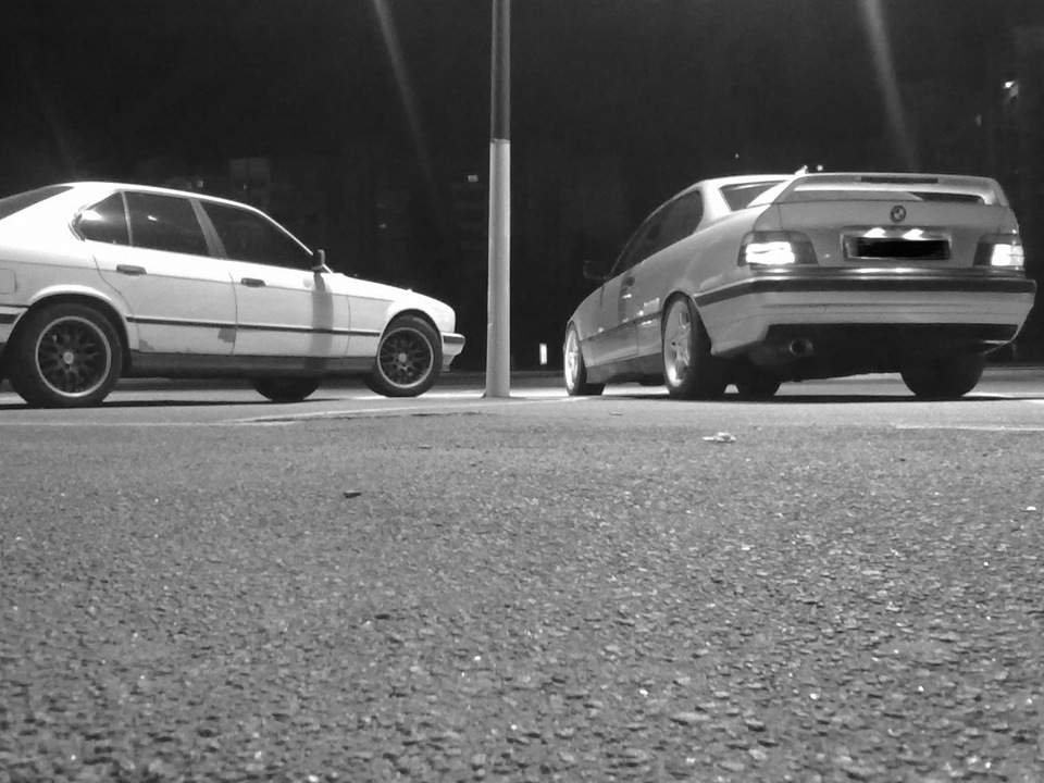 Е34 vs e36 4