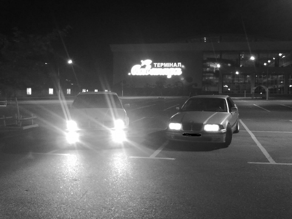Е34 vs e36 1
