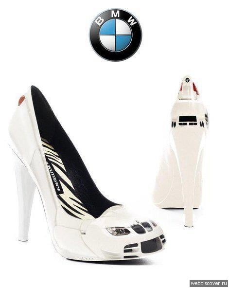Туфельки #BMW Must have! 1
