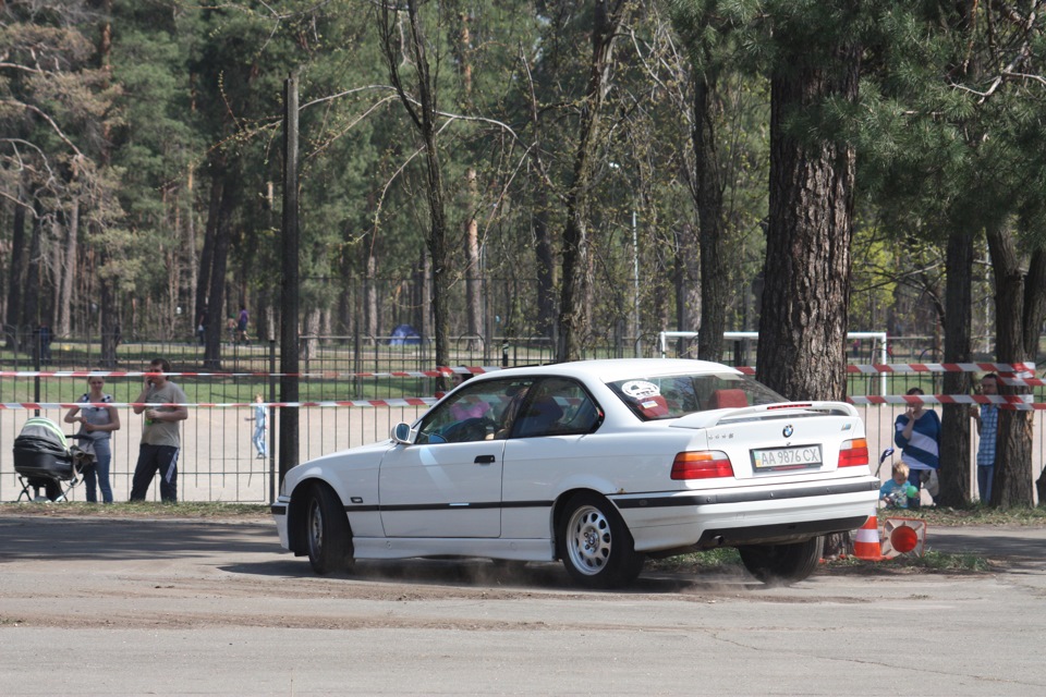 Зустріч E34:))) покатушки в ППС 2
