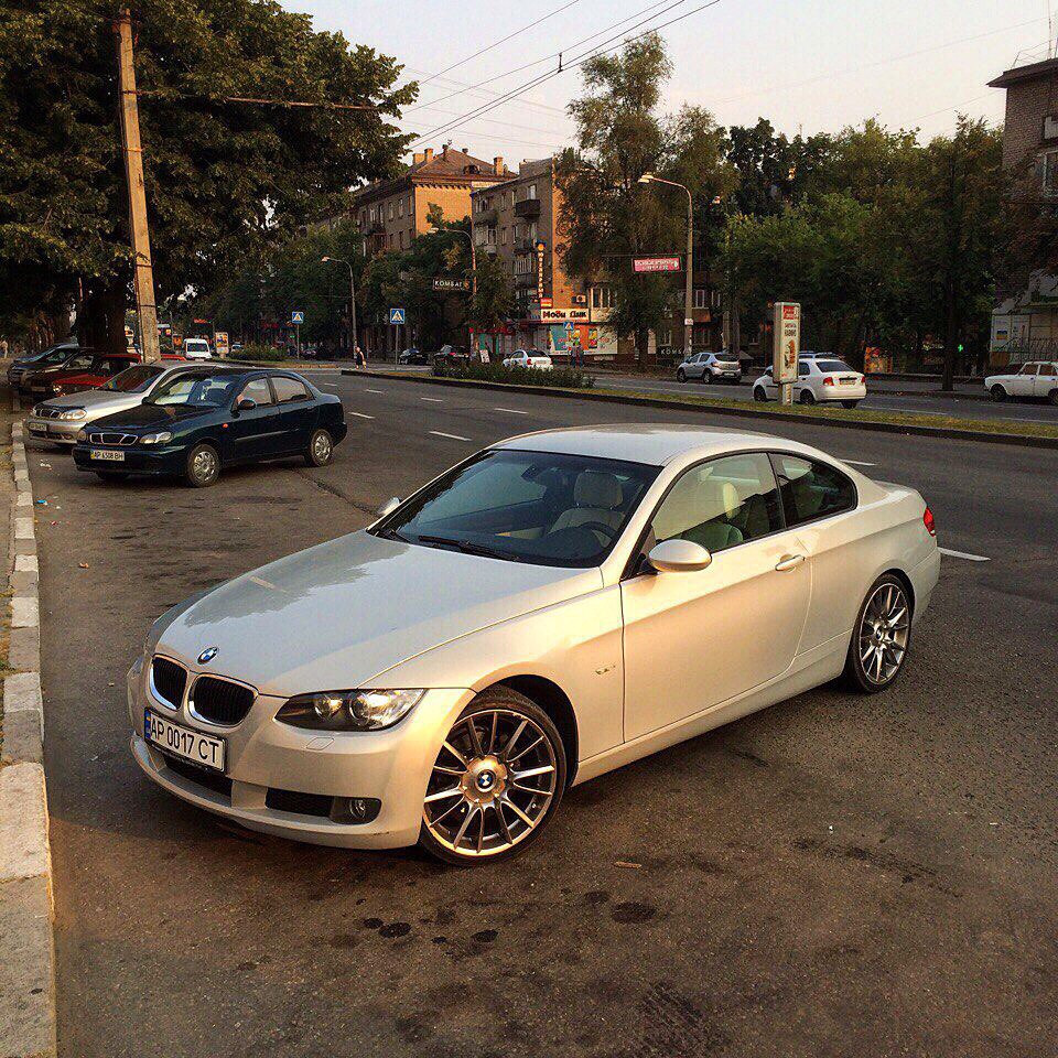 BMW 3 Coupe Individual продам 1