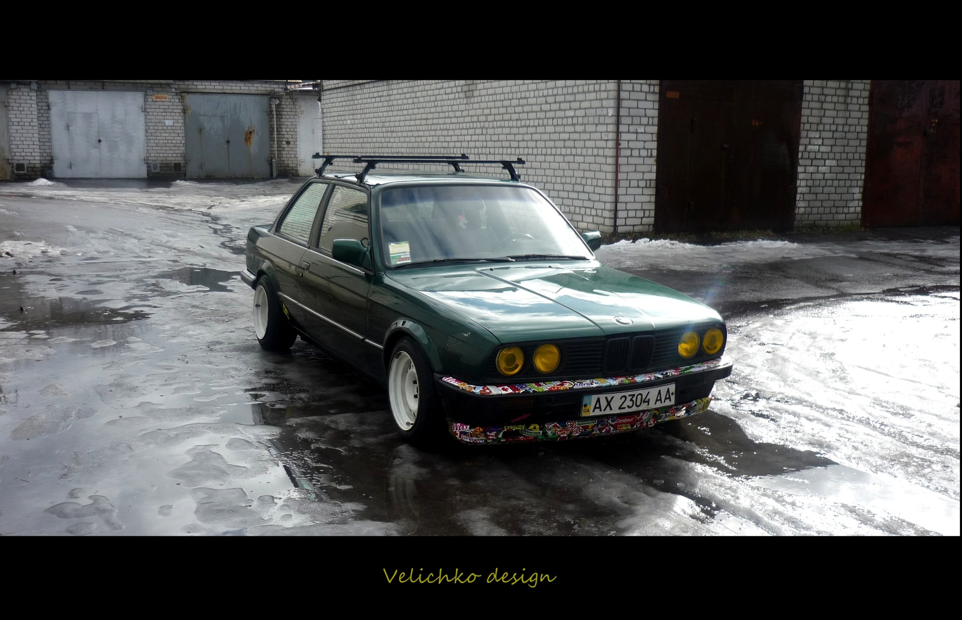 багажник на дах+хрести+фотосет 4