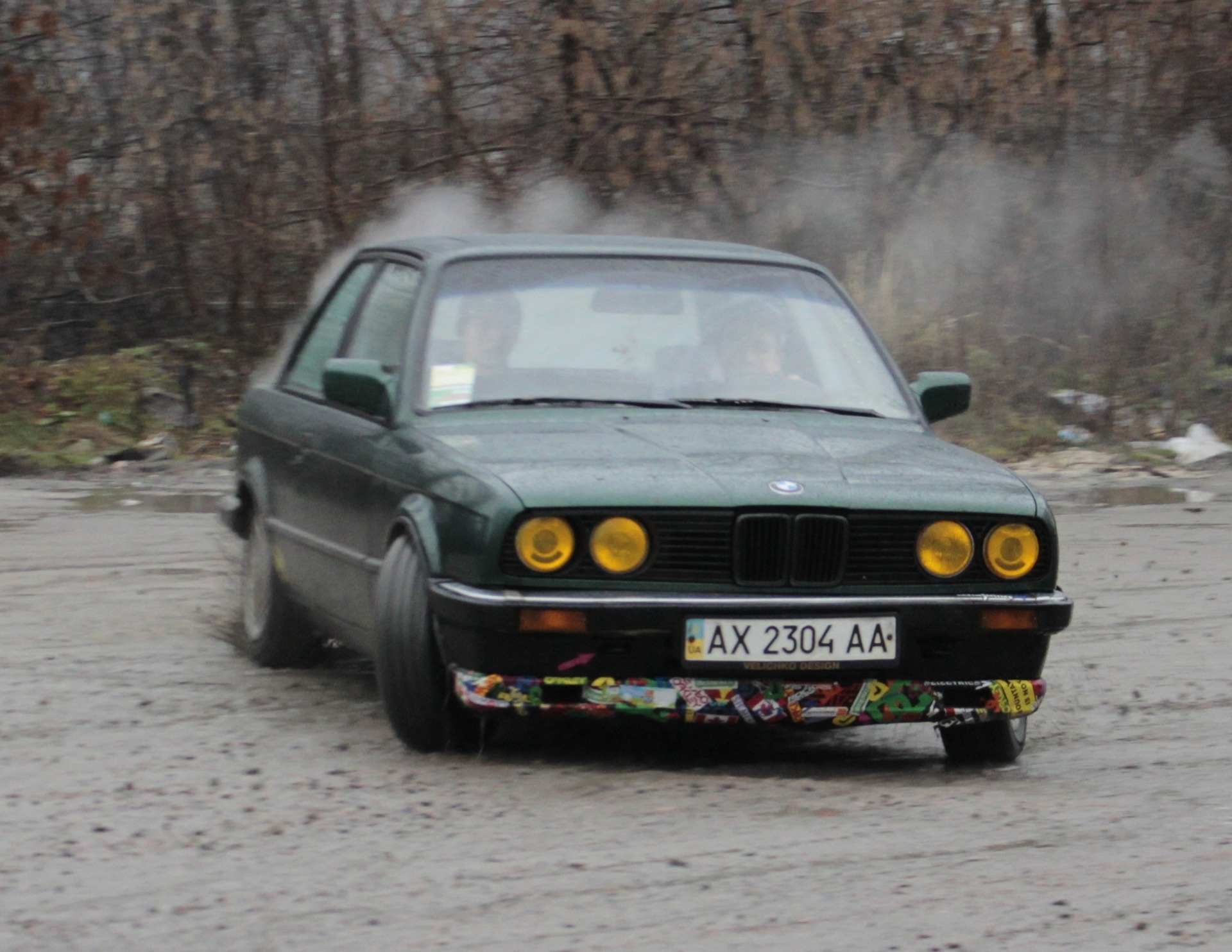 боком) 1