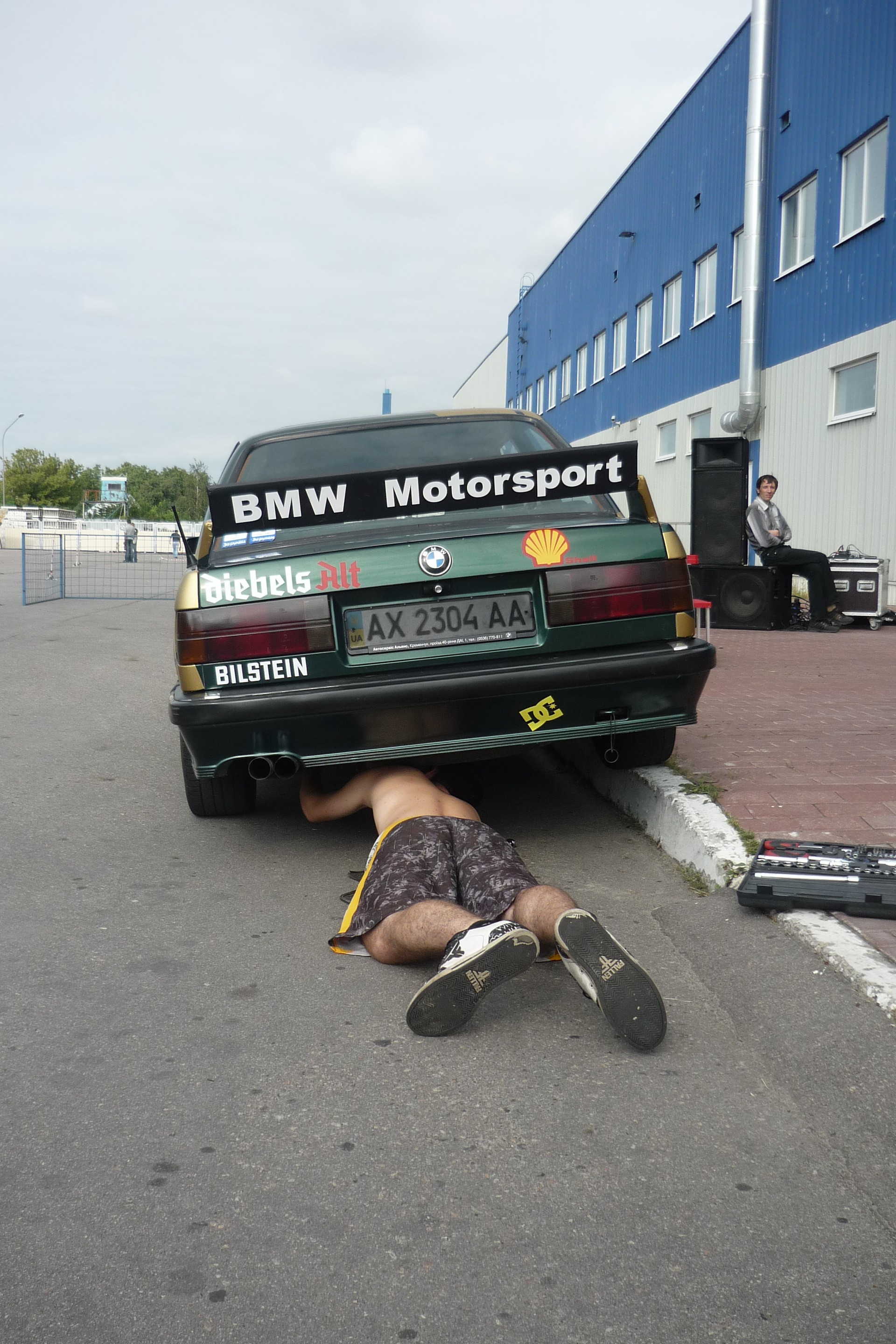 два дні невдач або, kAbina racing роздає))) 2