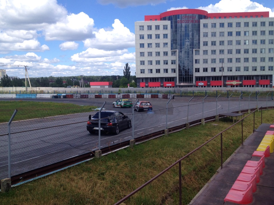 Ідеальна поїздка. RTR Track DAY 4