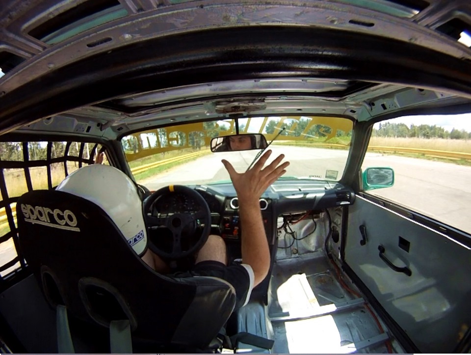 Ідеальна поїздка. RTR Track DAY 5
