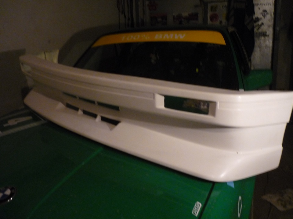 бампер m3 EVO 1