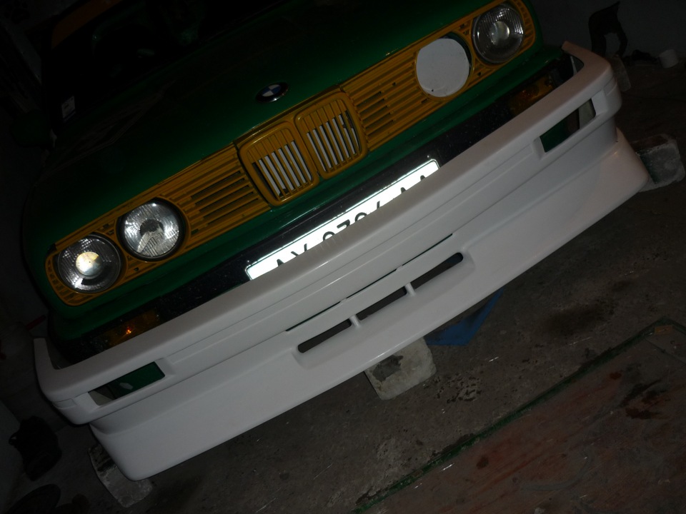 бампер m3 EVO 3