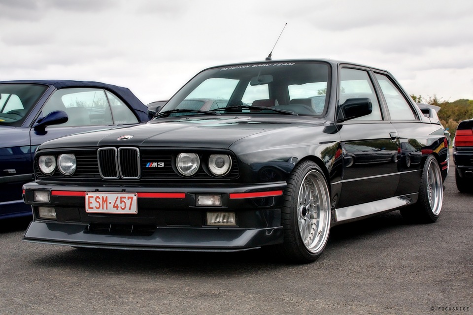 бампер m3 EVO 4