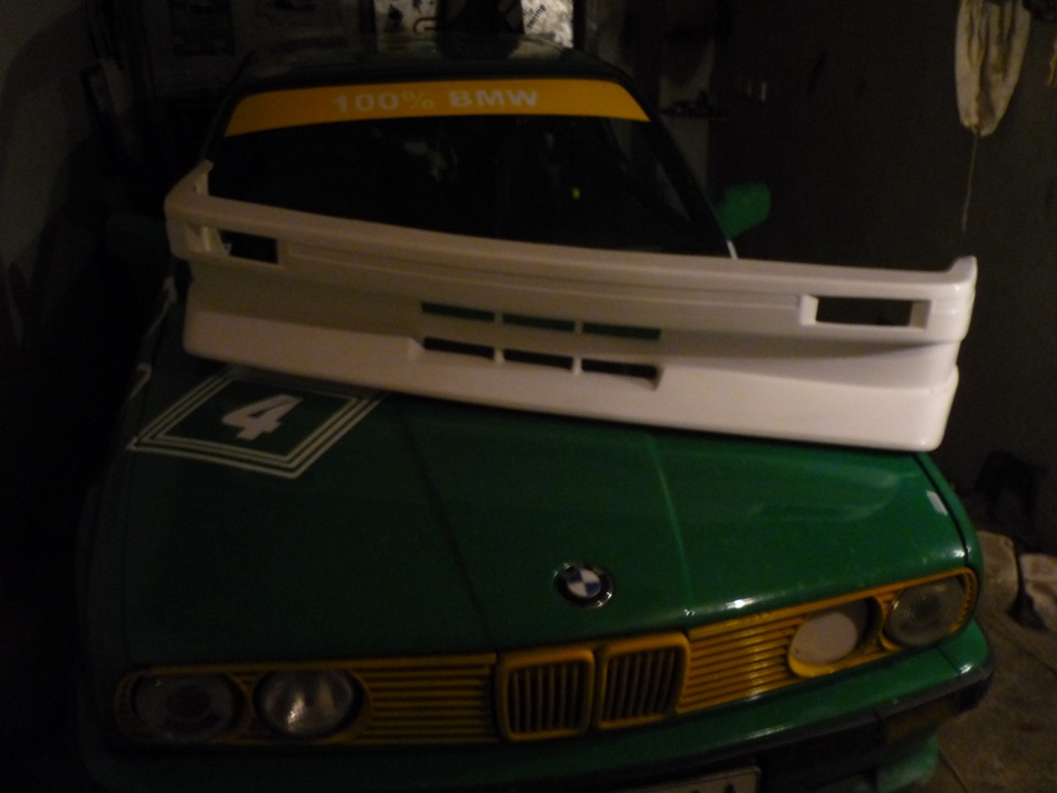 бампер m3 EVO 2