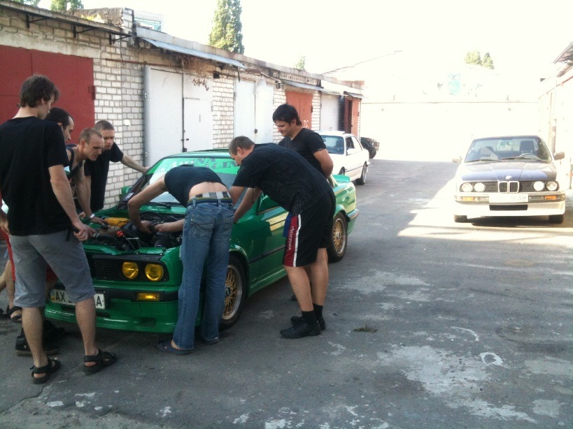 мотор готовий, і… 1