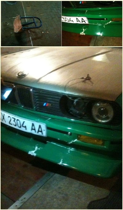 Time attack Полтава 1