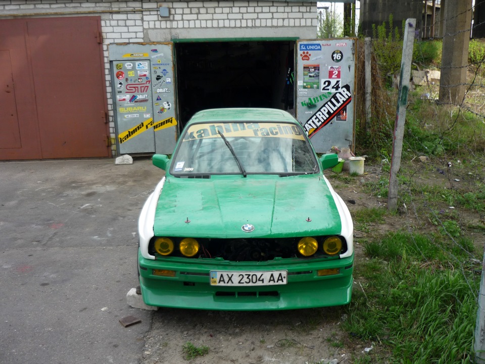 Викотив корч поки він не добудований, люблю його) 2