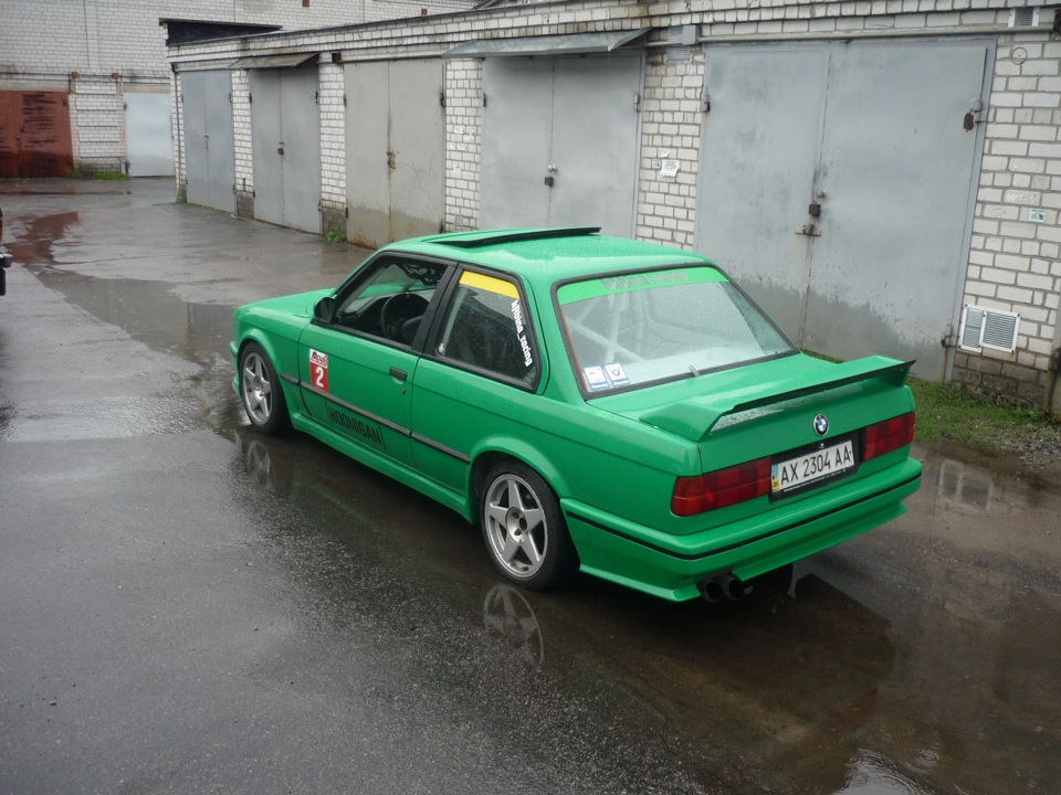 задній бампер м3 е30 1
