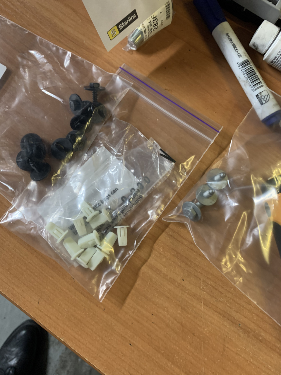 Встановлення захисту або усунення вселенських несправедливостей + заміна прокладки піддону 2