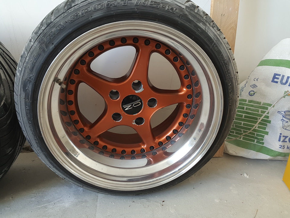Продаж трискладових дисків OZ Mito Type 2 5