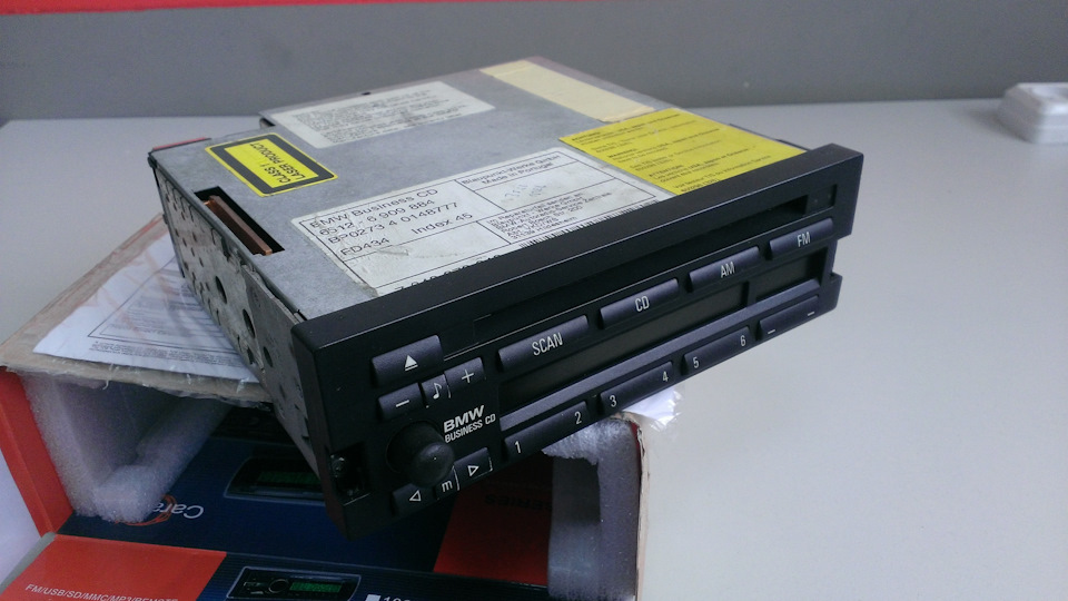 №36 BMW Business cd43 1