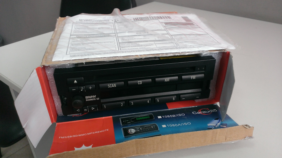 №36 BMW Business cd43 2