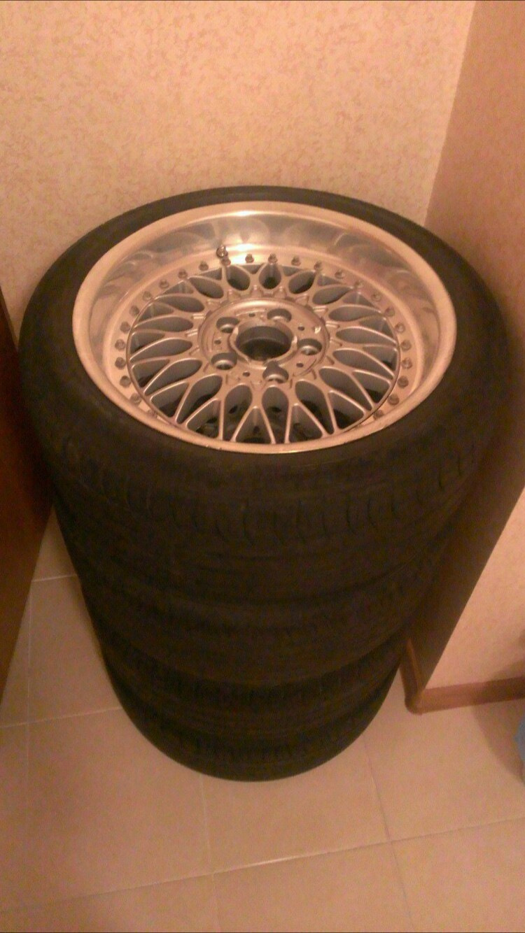 №37 Реставрація BBS RC 090 5x120 8Jx17 1