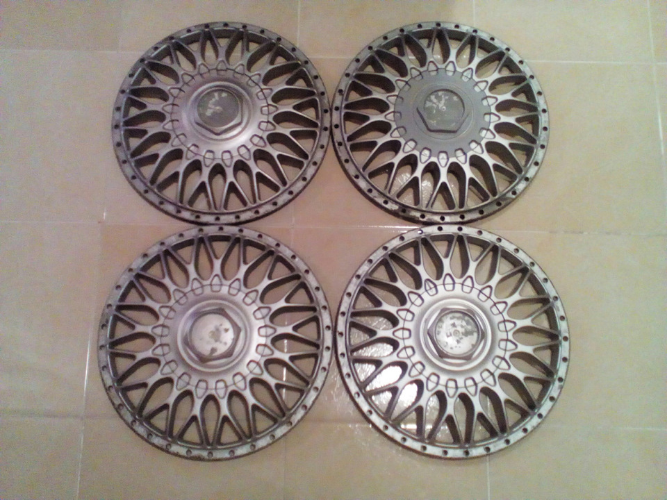 №37 Реставрація BBS RC 090 5x120 8Jx17 2