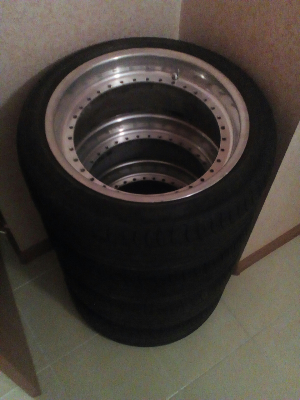 №37 Реставрація BBS RC 090 5x120 8Jx17 3