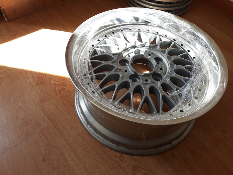 №44 BBS RC090 (Ремонт) 2