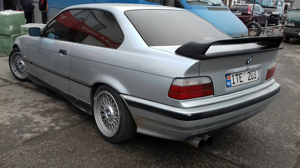 №49 Спойлер GT Class ll (частина 1) 3