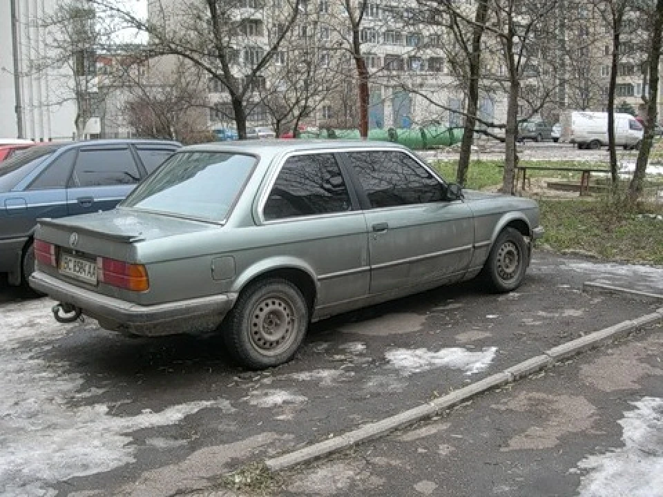 ось така вона була в день покупки)