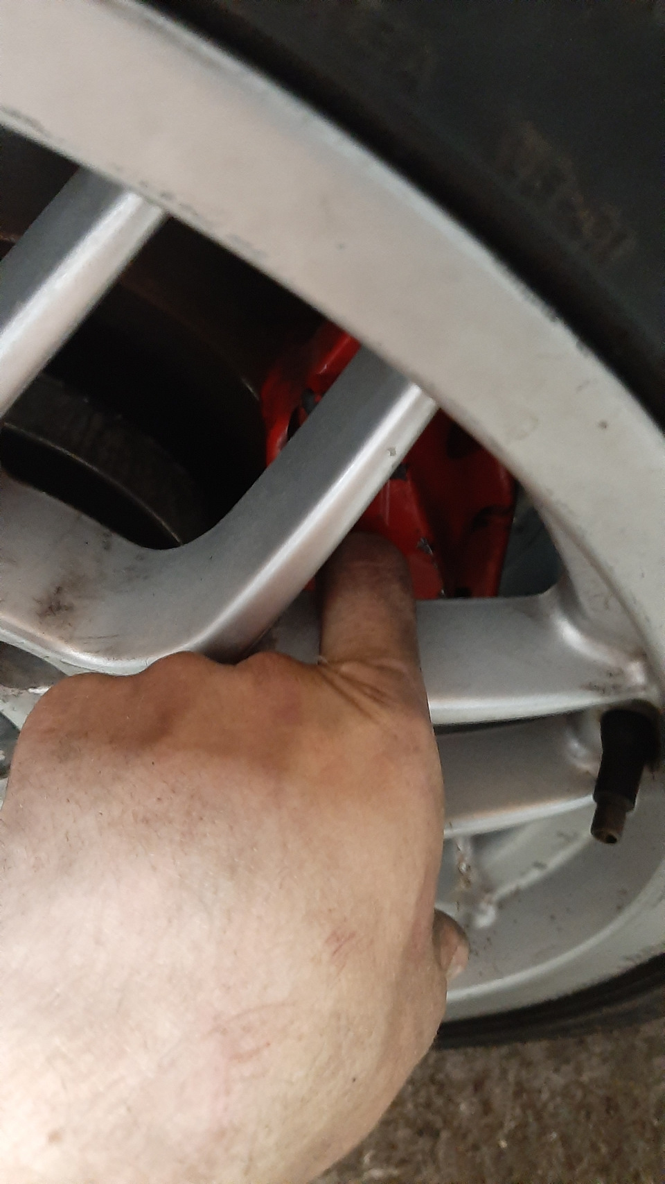 #12 Установка 4х поршневих супортів BREMBO з e38 на е36 4
