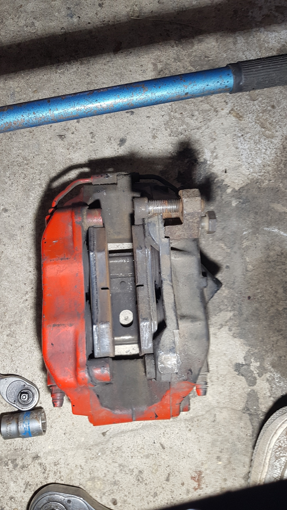 #12 Установка 4х поршневих супортів BREMBO з e38 на е36 5