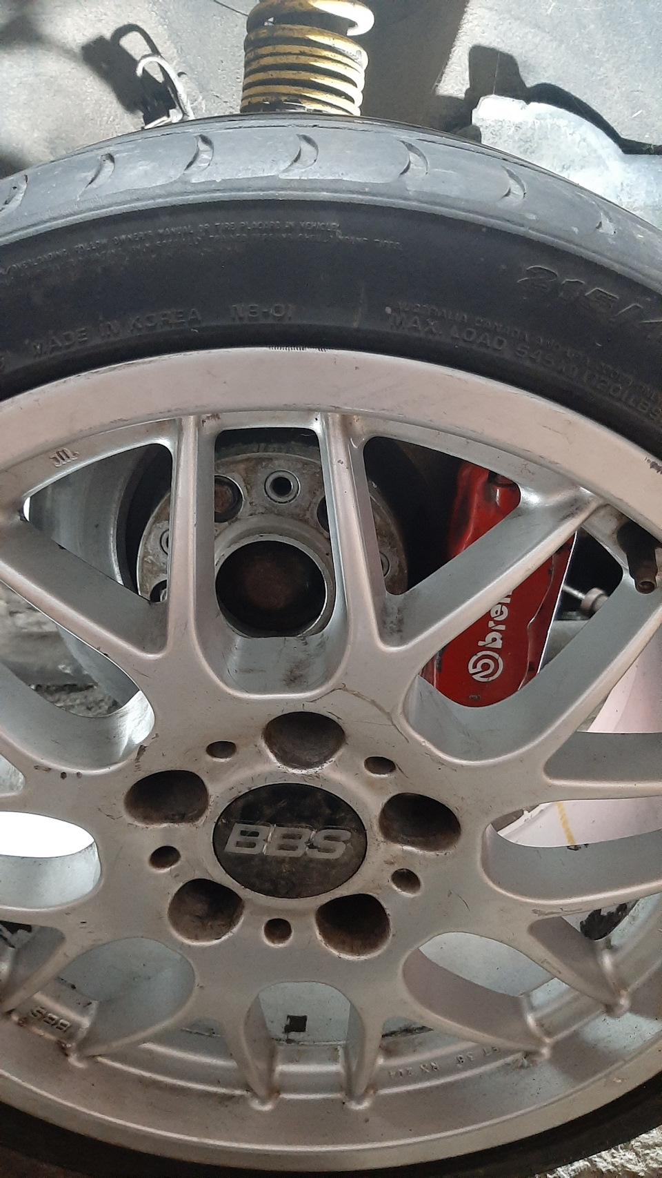 #12 Установка 4х поршневих супортів BREMBO з e38 на е36 1