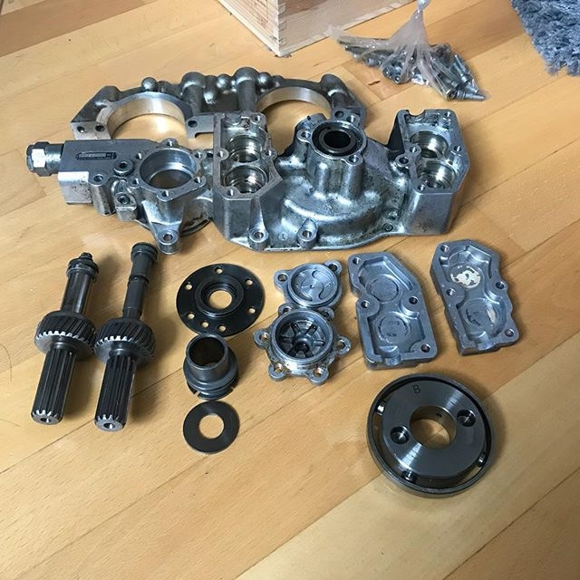 #2 Ремонт VANOS S50B32 3