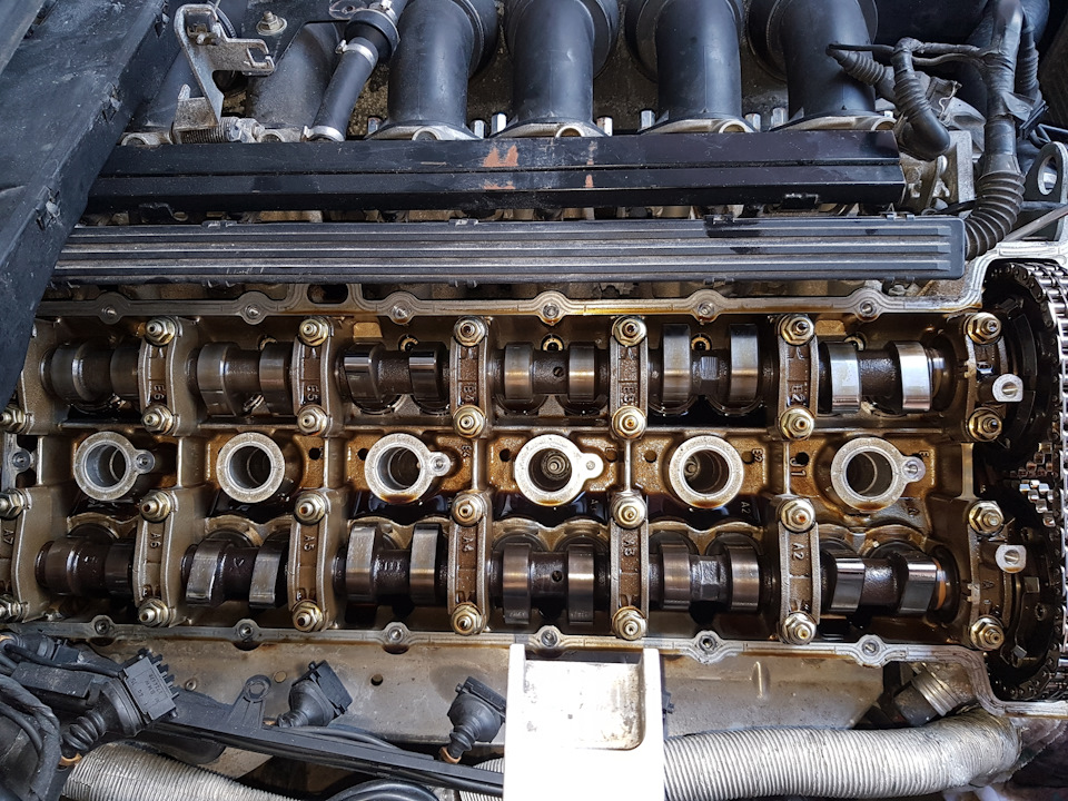 #2 Ремонт VANOS S50B32 5