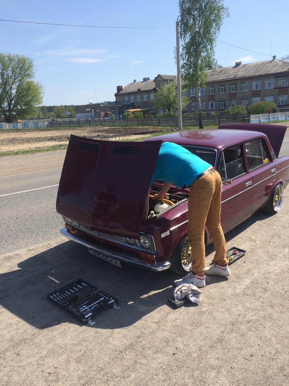 Граблі п'ять, ти павiнен пабувати 5