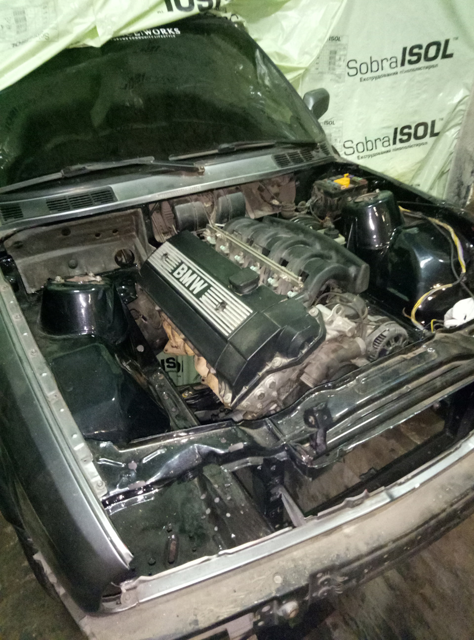 Встановили m52b25 4